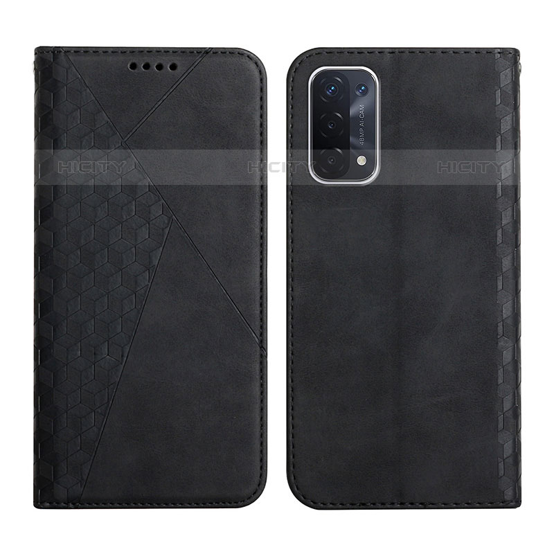 Funda de Cuero Cartera con Soporte Carcasa Y02X para OnePlus Nord N200 5G Negro