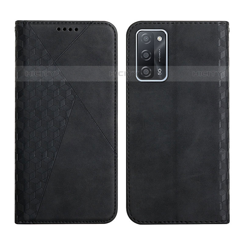 Funda de Cuero Cartera con Soporte Carcasa Y02X para Oppo A53s 5G