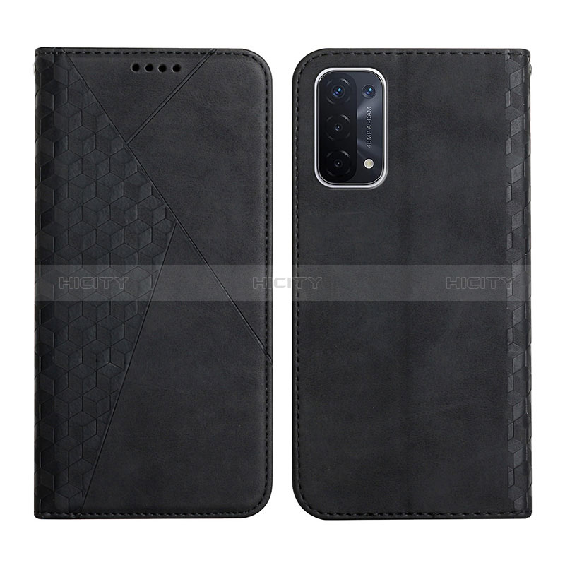 Funda de Cuero Cartera con Soporte Carcasa Y02X para Oppo A54 5G