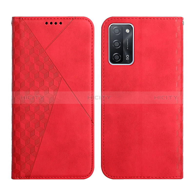 Funda de Cuero Cartera con Soporte Carcasa Y02X para Oppo A56 5G