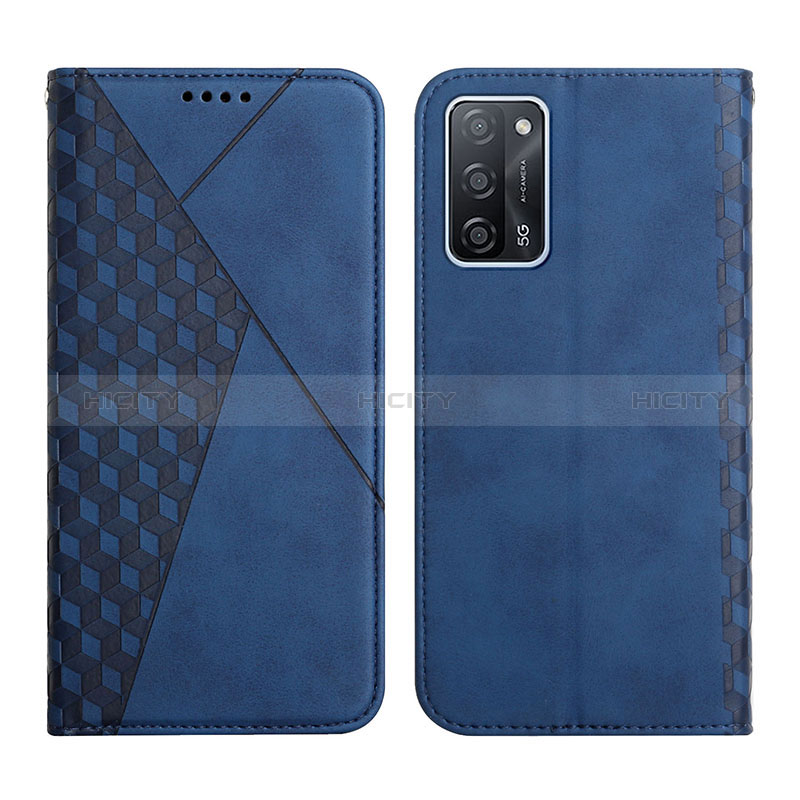 Funda de Cuero Cartera con Soporte Carcasa Y02X para Oppo A56 5G