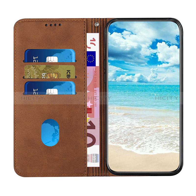 Funda de Cuero Cartera con Soporte Carcasa Y02X para Oppo A56 5G