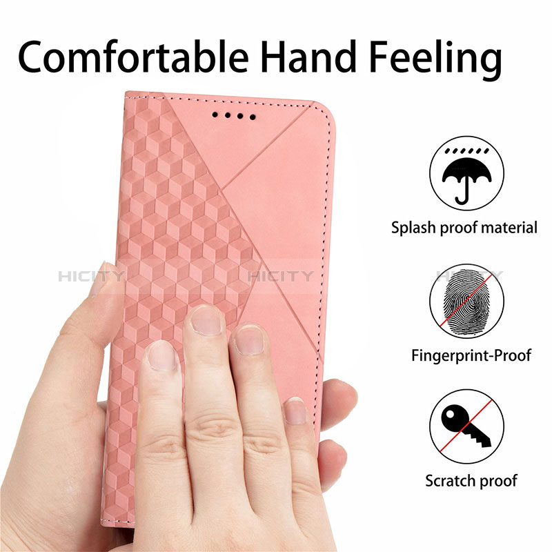 Funda de Cuero Cartera con Soporte Carcasa Y02X para Oppo A56S 5G