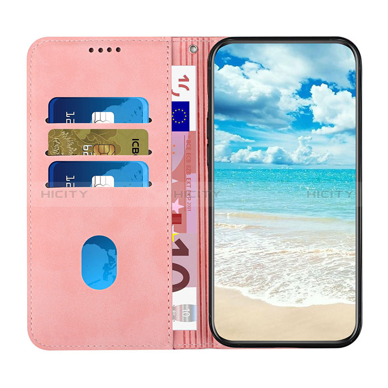 Funda de Cuero Cartera con Soporte Carcasa Y02X para Oppo A56S 5G