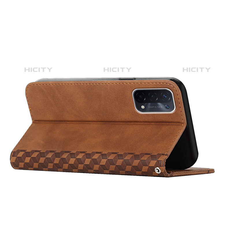 Funda de Cuero Cartera con Soporte Carcasa Y02X para Oppo A93 5G