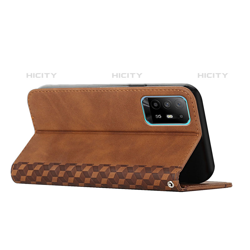 Funda de Cuero Cartera con Soporte Carcasa Y02X para Oppo A94 5G