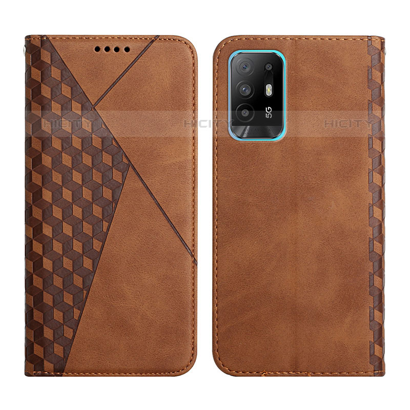 Funda de Cuero Cartera con Soporte Carcasa Y02X para Oppo A95 5G