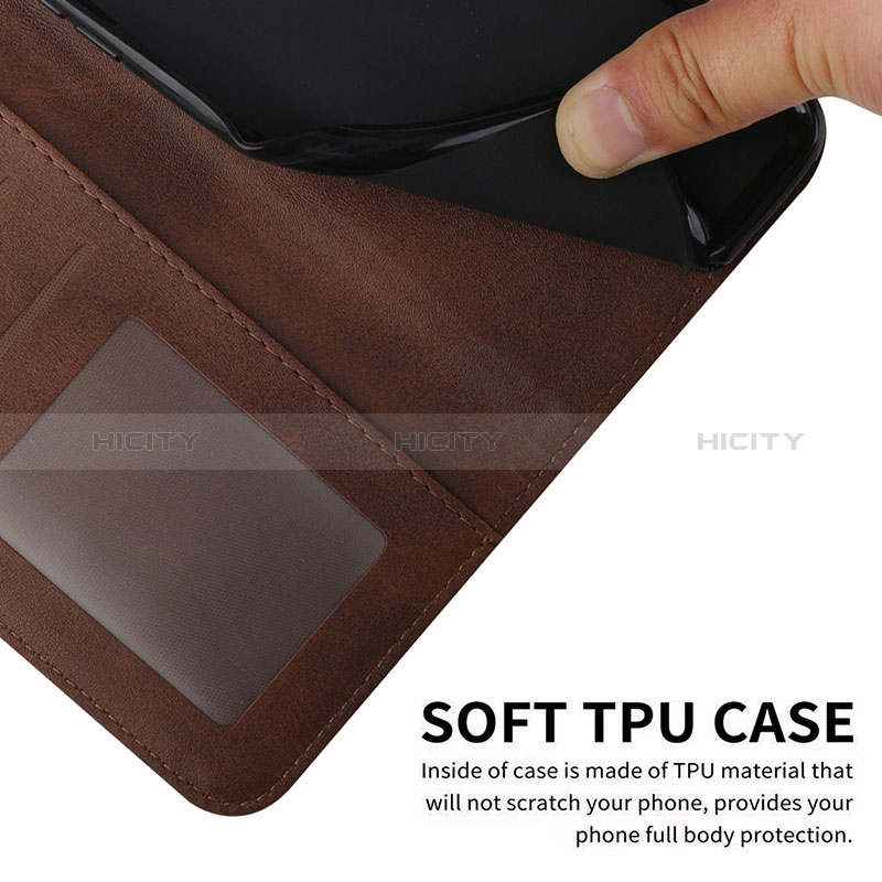 Funda de Cuero Cartera con Soporte Carcasa Y02X para Oppo Find X5 5G