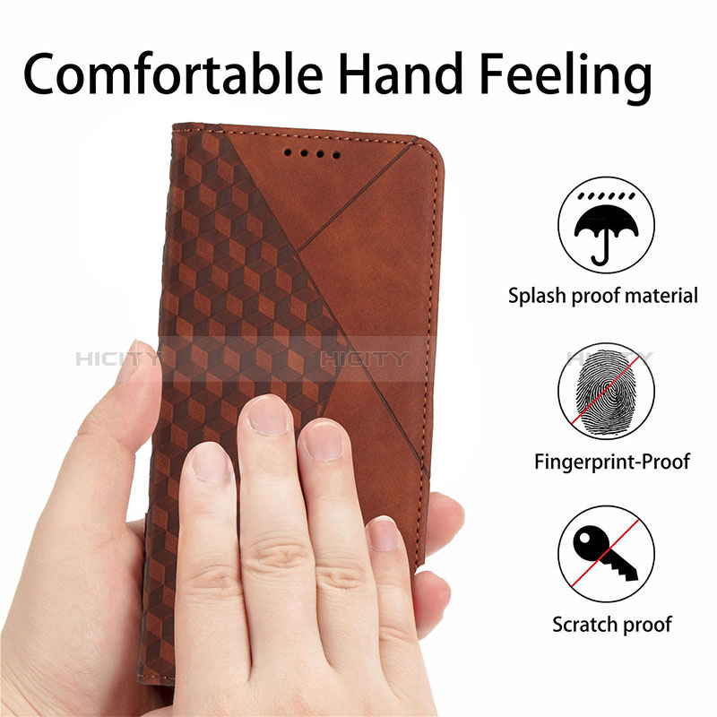 Funda de Cuero Cartera con Soporte Carcasa Y02X para Oppo Find X5 Lite 5G