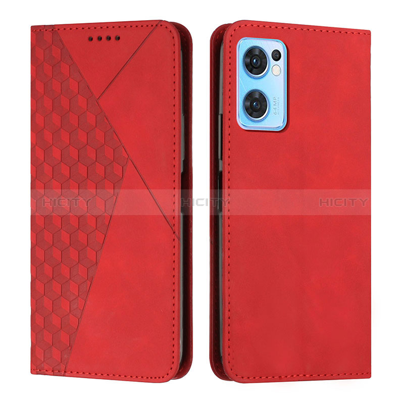 Funda de Cuero Cartera con Soporte Carcasa Y02X para Oppo Find X5 Lite 5G