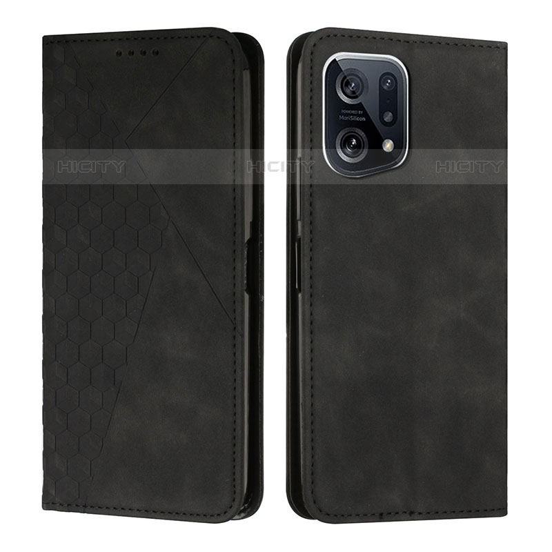 Funda de Cuero Cartera con Soporte Carcasa Y02X para Oppo Find X5 Pro 5G