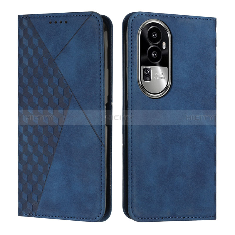 Funda de Cuero Cartera con Soporte Carcasa Y02X para Oppo Reno10 Pro+ Plus 5G