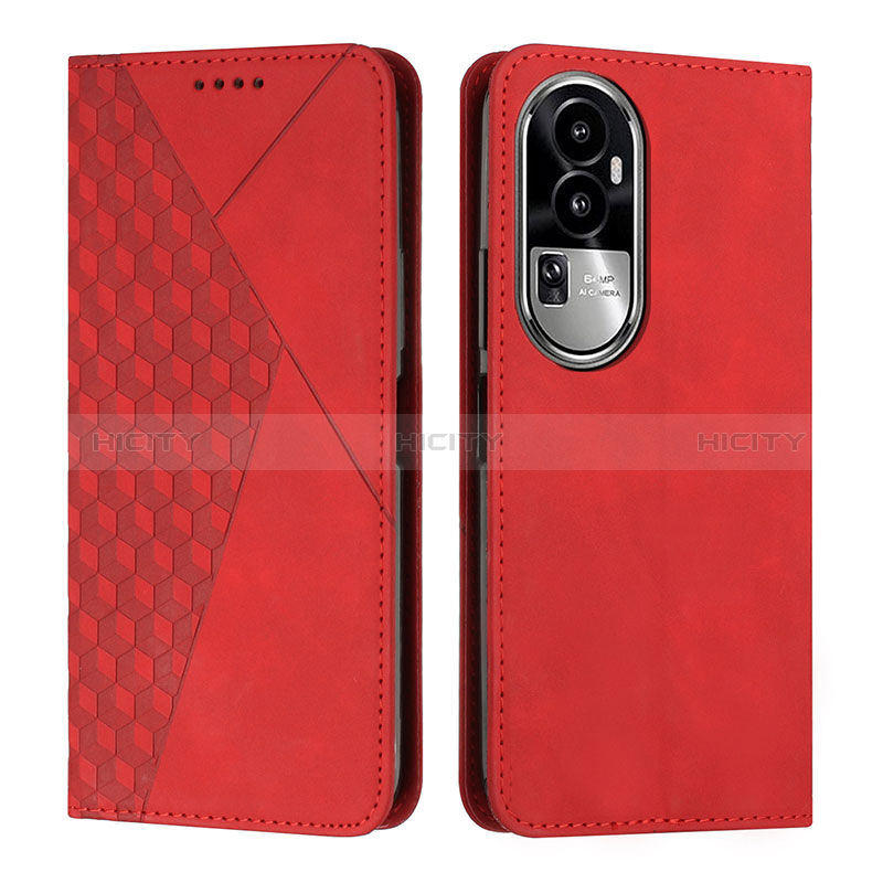 Funda de Cuero Cartera con Soporte Carcasa Y02X para Oppo Reno10 Pro+ Plus 5G