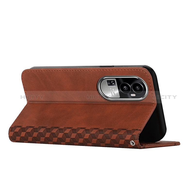 Funda de Cuero Cartera con Soporte Carcasa Y02X para Oppo Reno10 Pro+ Plus 5G