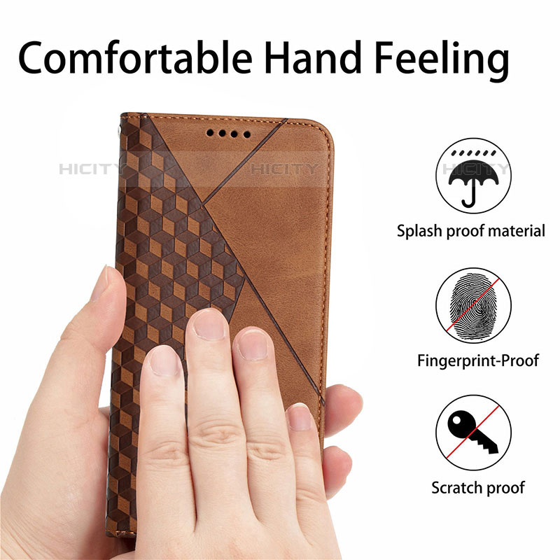 Funda de Cuero Cartera con Soporte Carcasa Y02X para Oppo Reno5 Z 5G