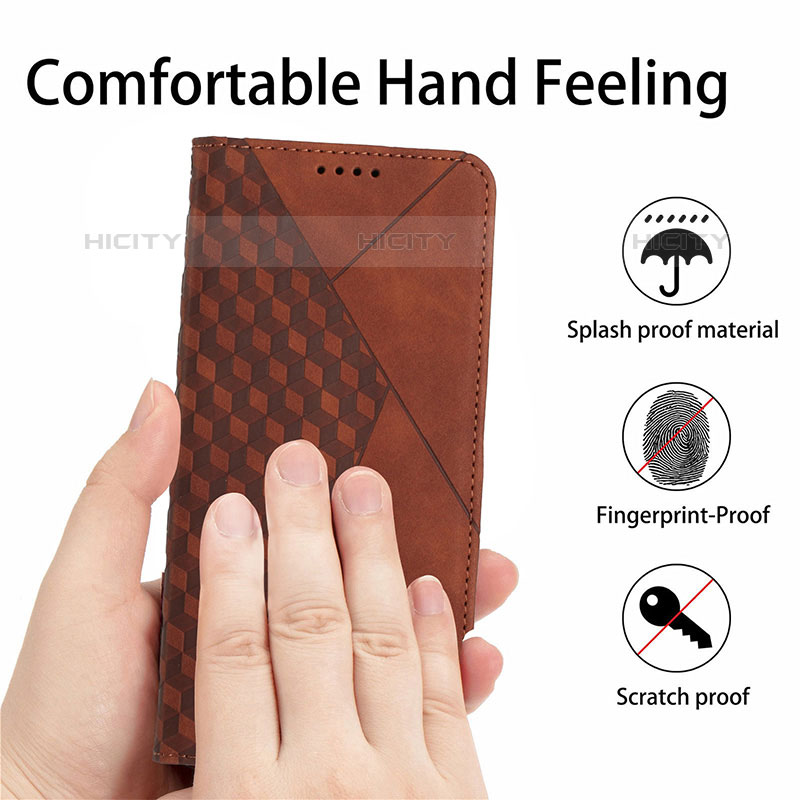 Funda de Cuero Cartera con Soporte Carcasa Y02X para Oppo Reno8 4G