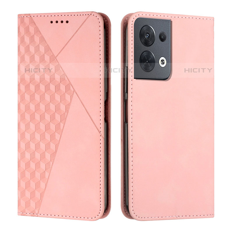 Funda de Cuero Cartera con Soporte Carcasa Y02X para Oppo Reno8 5G