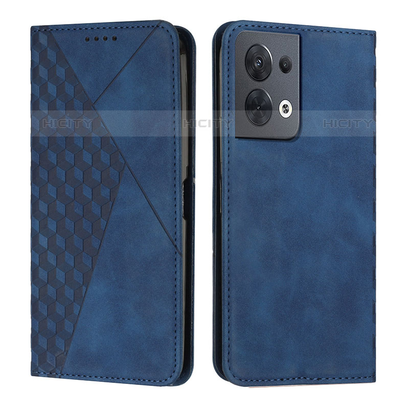 Funda de Cuero Cartera con Soporte Carcasa Y02X para Oppo Reno8 5G