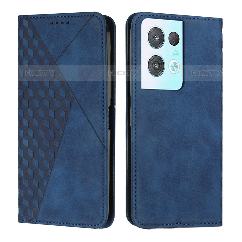 Funda de Cuero Cartera con Soporte Carcasa Y02X para Oppo Reno8 Pro 5G