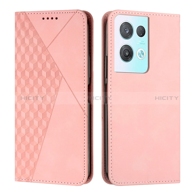 Funda de Cuero Cartera con Soporte Carcasa Y02X para Oppo Reno9 Pro+ Plus 5G