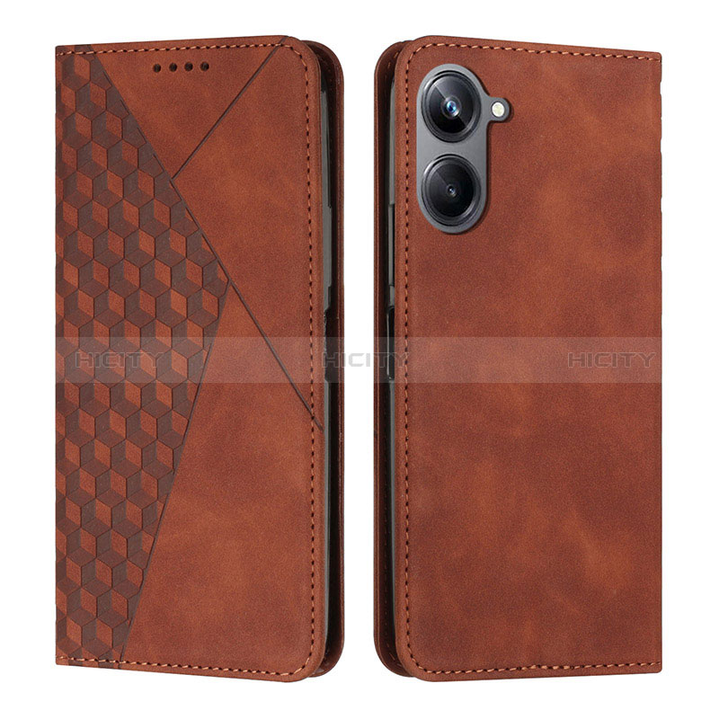 Funda de Cuero Cartera con Soporte Carcasa Y02X para Realme 10 4G