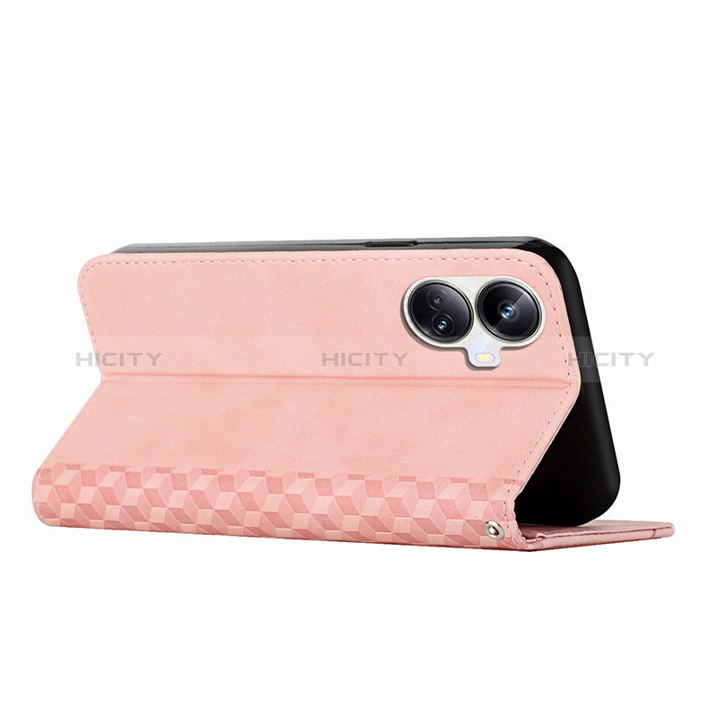 Funda de Cuero Cartera con Soporte Carcasa Y02X para Realme 10 Pro+ Plus 5G