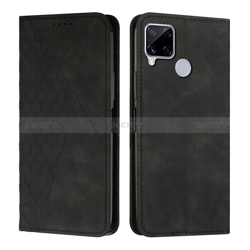 Funda de Cuero Cartera con Soporte Carcasa Y02X para Realme 7i RMX2193