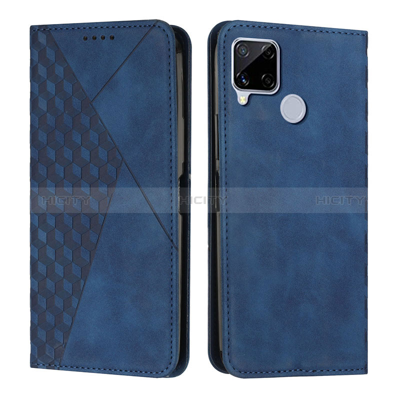 Funda de Cuero Cartera con Soporte Carcasa Y02X para Realme 7i RMX2193