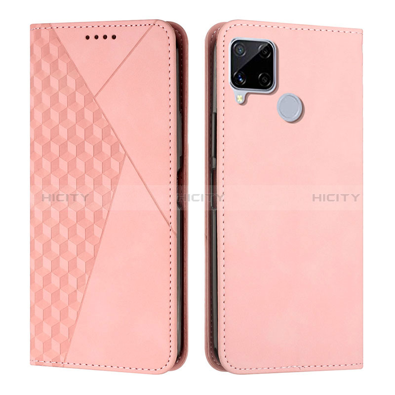 Funda de Cuero Cartera con Soporte Carcasa Y02X para Realme 7i RMX2193