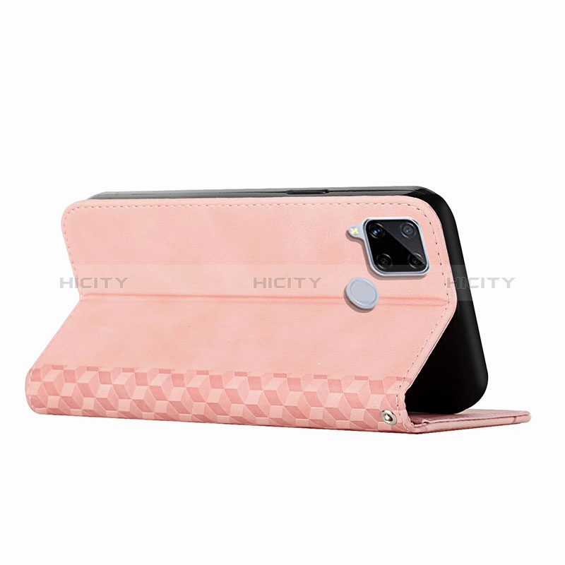 Funda de Cuero Cartera con Soporte Carcasa Y02X para Realme 7i RMX2193