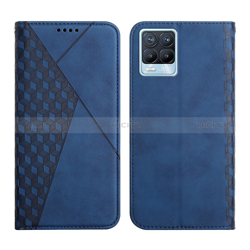 Funda de Cuero Cartera con Soporte Carcasa Y02X para Realme 8 4G