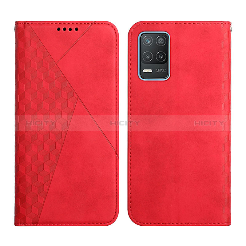 Funda de Cuero Cartera con Soporte Carcasa Y02X para Realme 8 5G