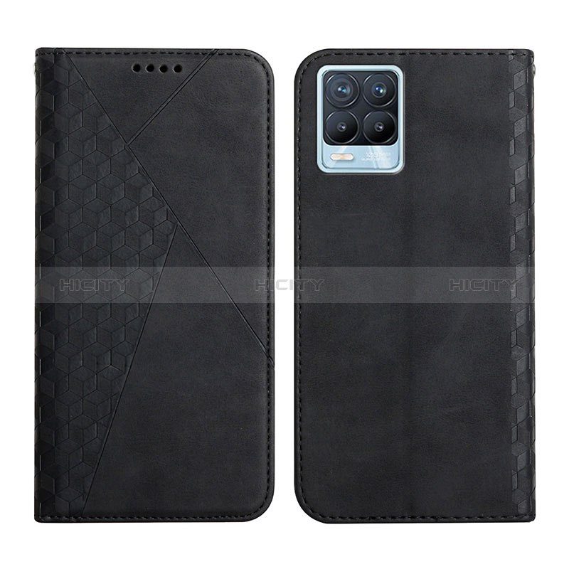 Funda de Cuero Cartera con Soporte Carcasa Y02X para Realme 8 Pro