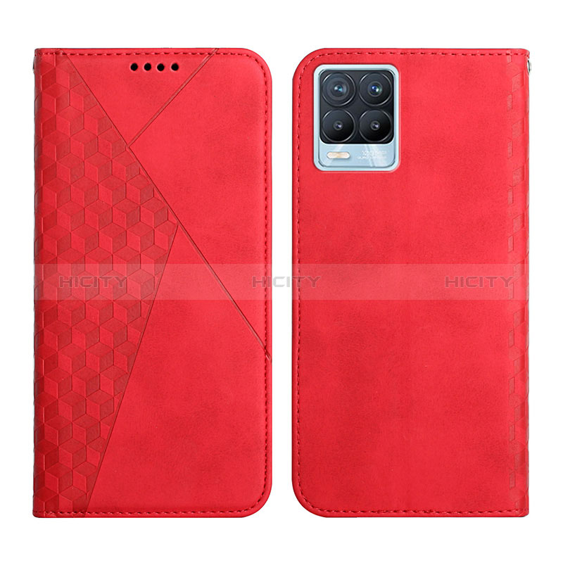 Funda de Cuero Cartera con Soporte Carcasa Y02X para Realme 8 Pro