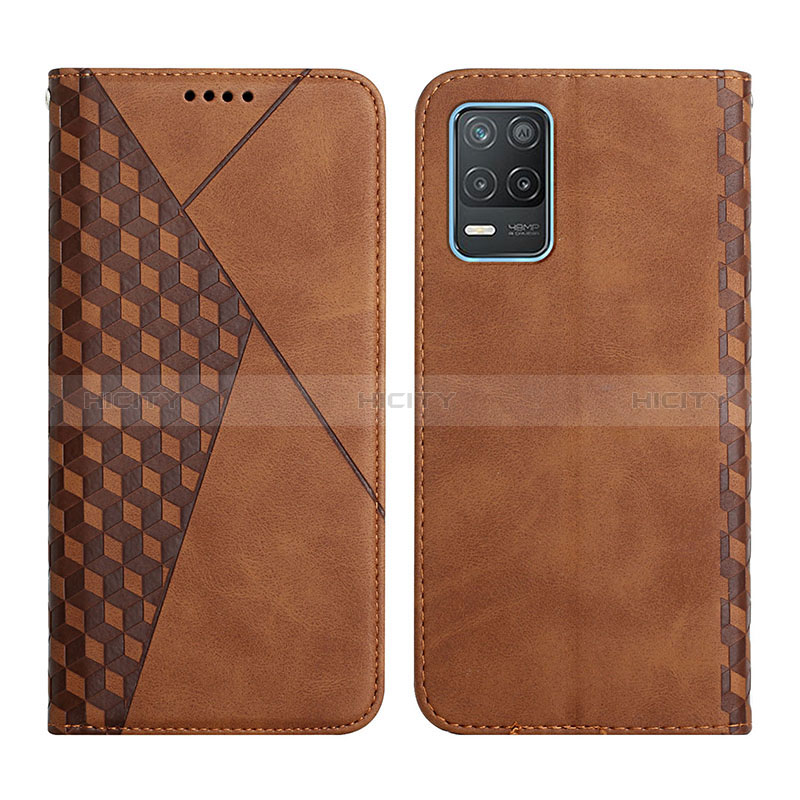 Funda de Cuero Cartera con Soporte Carcasa Y02X para Realme 8s 5G