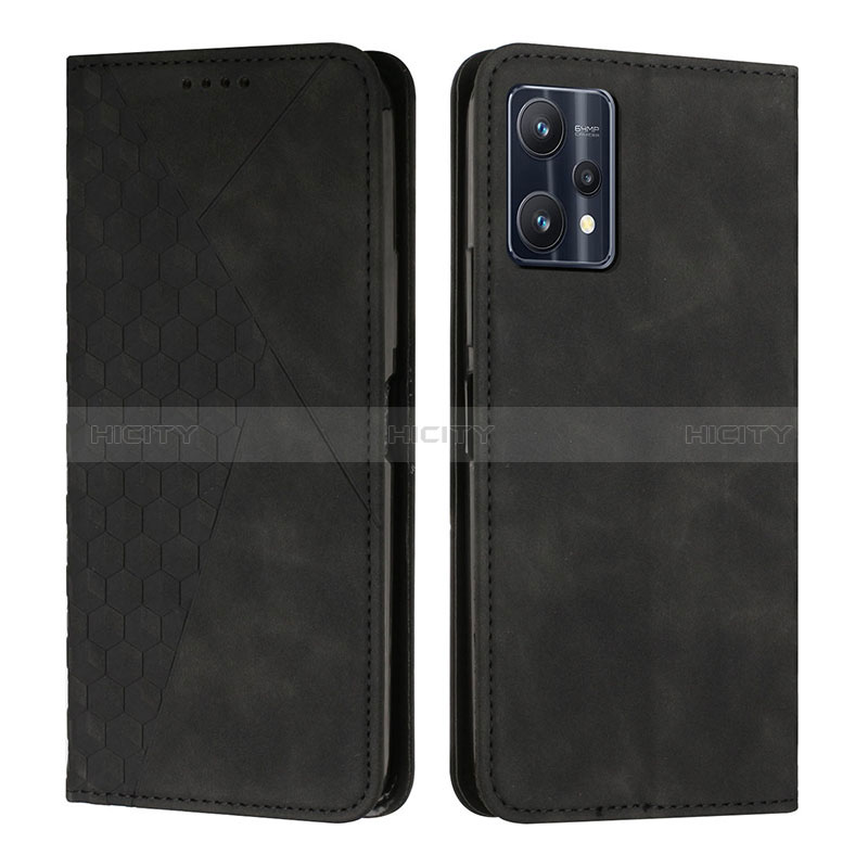 Funda de Cuero Cartera con Soporte Carcasa Y02X para Realme 9 5G