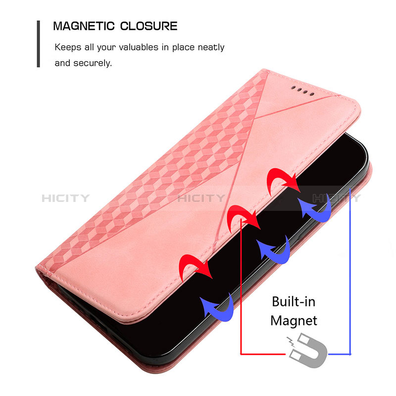 Funda de Cuero Cartera con Soporte Carcasa Y02X para Realme C30