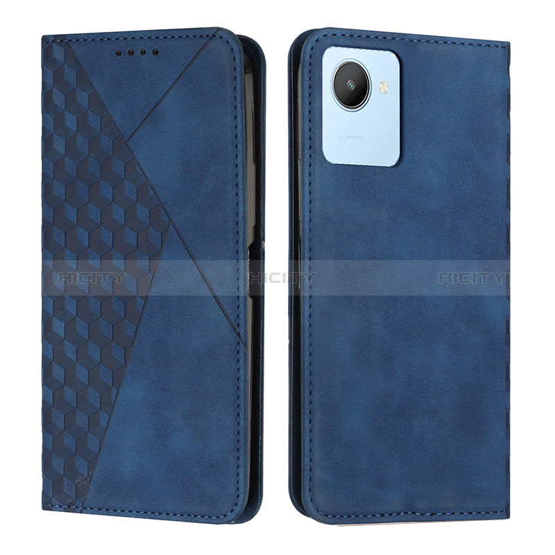 Funda de Cuero Cartera con Soporte Carcasa Y02X para Realme C30