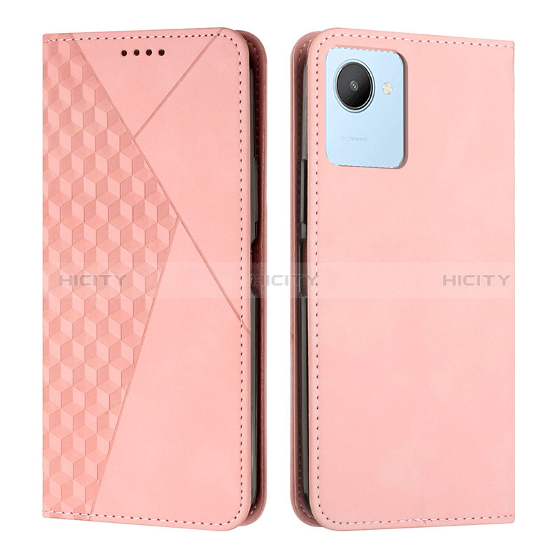 Funda de Cuero Cartera con Soporte Carcasa Y02X para Realme C30