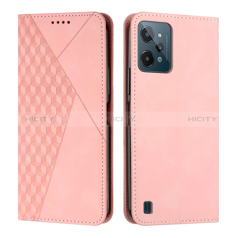 Funda de Cuero Cartera con Soporte Carcasa Y02X para Realme C31