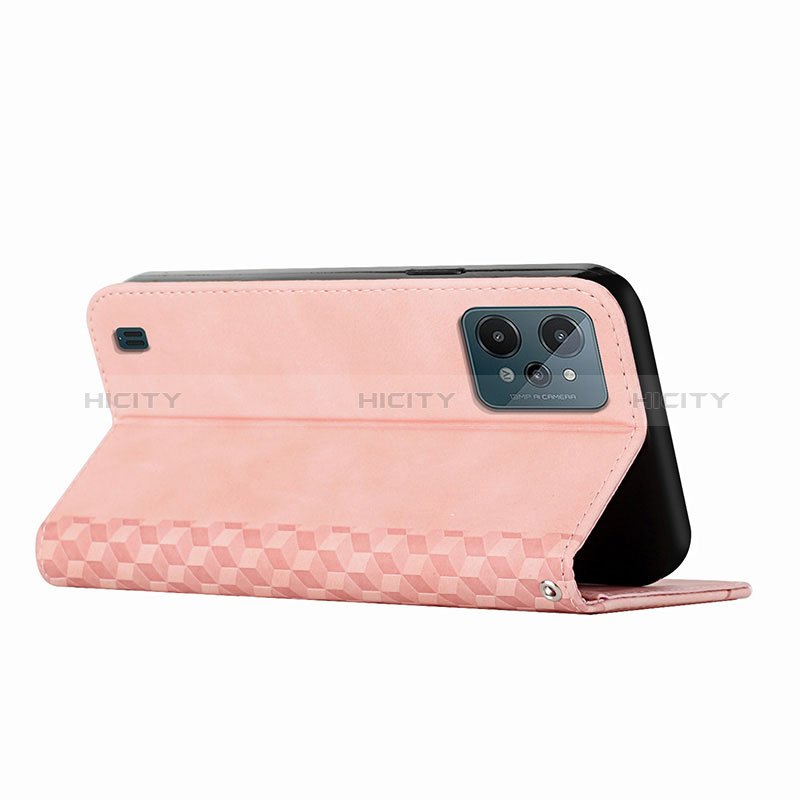 Funda de Cuero Cartera con Soporte Carcasa Y02X para Realme C31