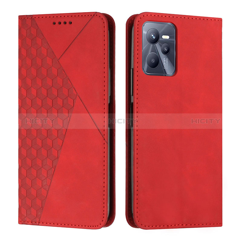 Funda de Cuero Cartera con Soporte Carcasa Y02X para Realme C35