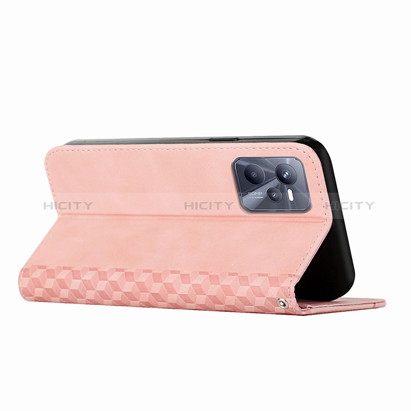 Funda de Cuero Cartera con Soporte Carcasa Y02X para Realme C35