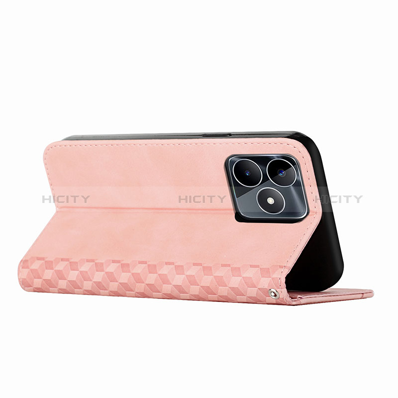 Funda de Cuero Cartera con Soporte Carcasa Y02X para Realme C51