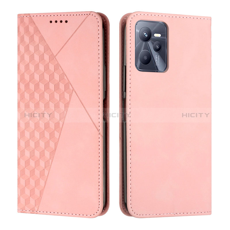 Funda de Cuero Cartera con Soporte Carcasa Y02X para Realme Narzo 50A Prime