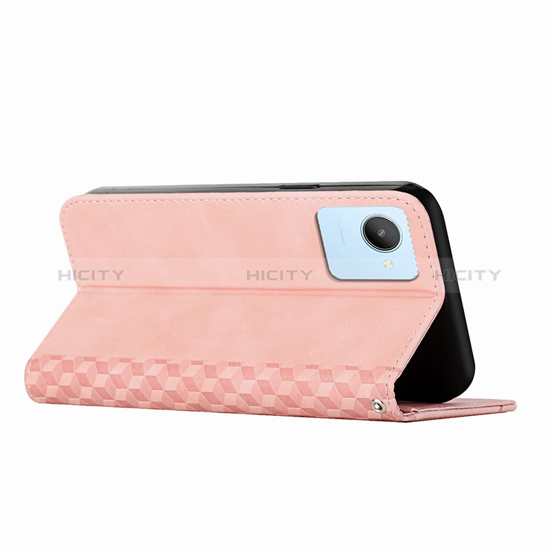 Funda de Cuero Cartera con Soporte Carcasa Y02X para Realme Narzo 50i Prime