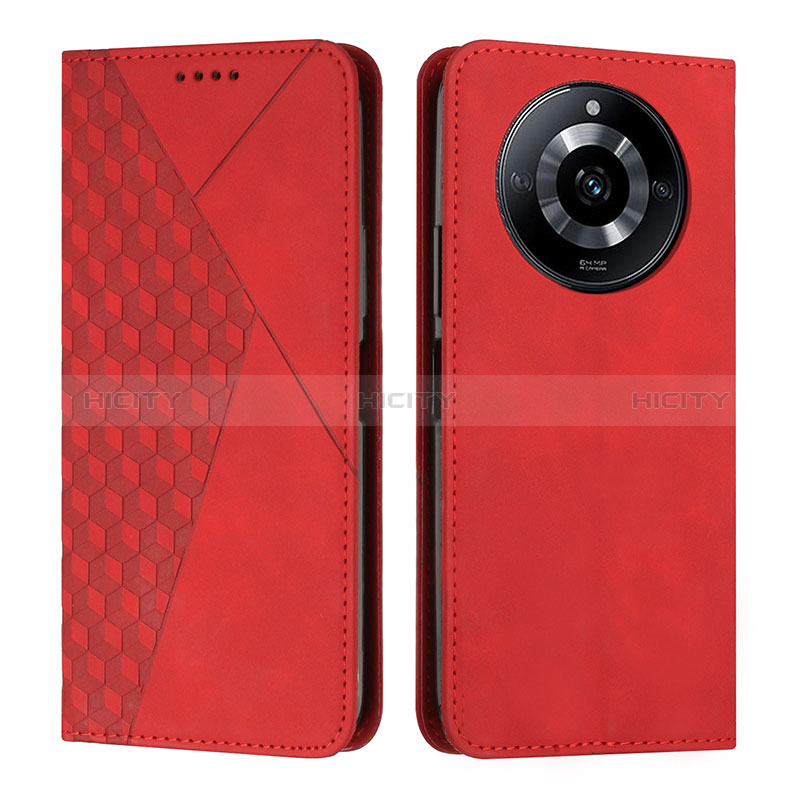 Funda de Cuero Cartera con Soporte Carcasa Y02X para Realme Narzo 60 Pro 5G