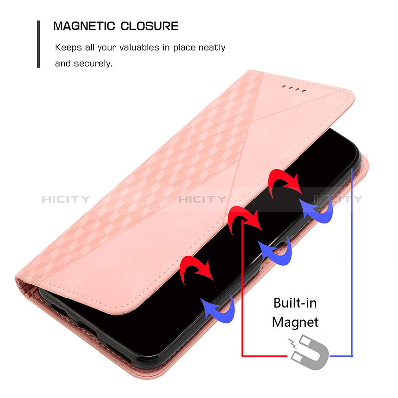 Funda de Cuero Cartera con Soporte Carcasa Y02X para Realme Q5i 5G