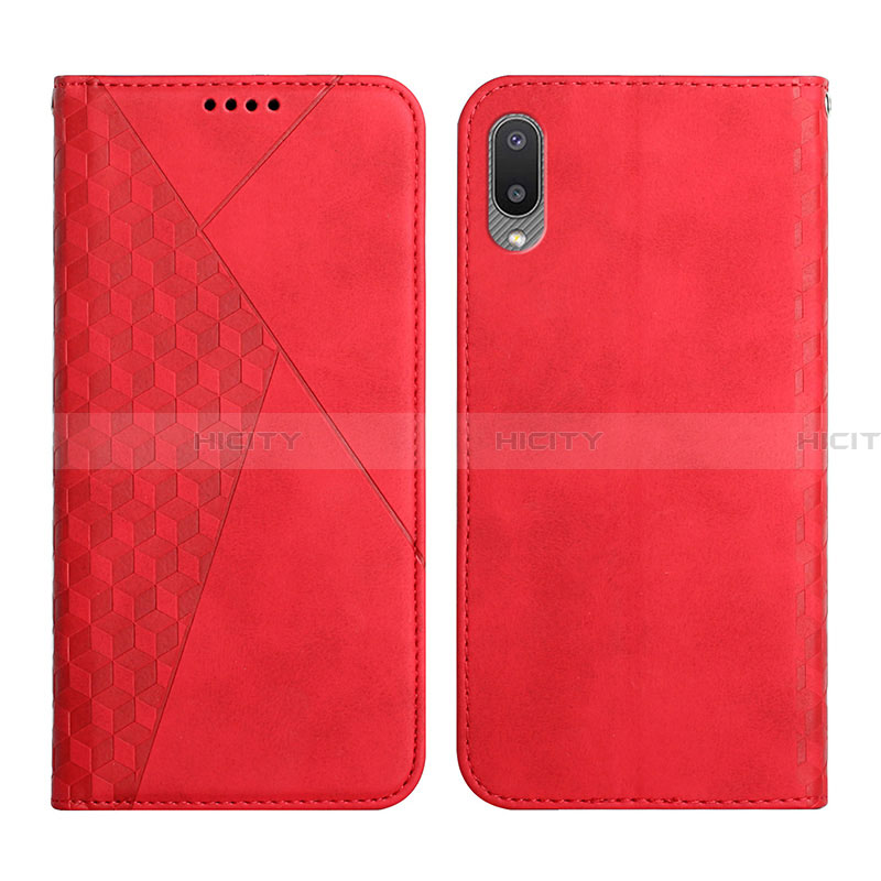 Funda de Cuero Cartera con Soporte Carcasa Y02X para Samsung Galaxy A02