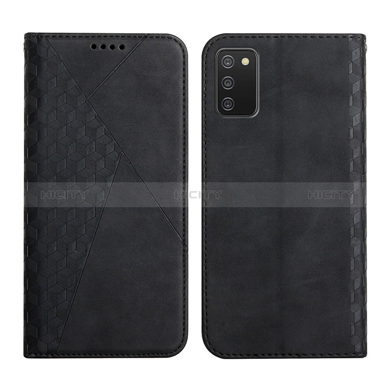 Funda de Cuero Cartera con Soporte Carcasa Y02X para Samsung Galaxy A02s